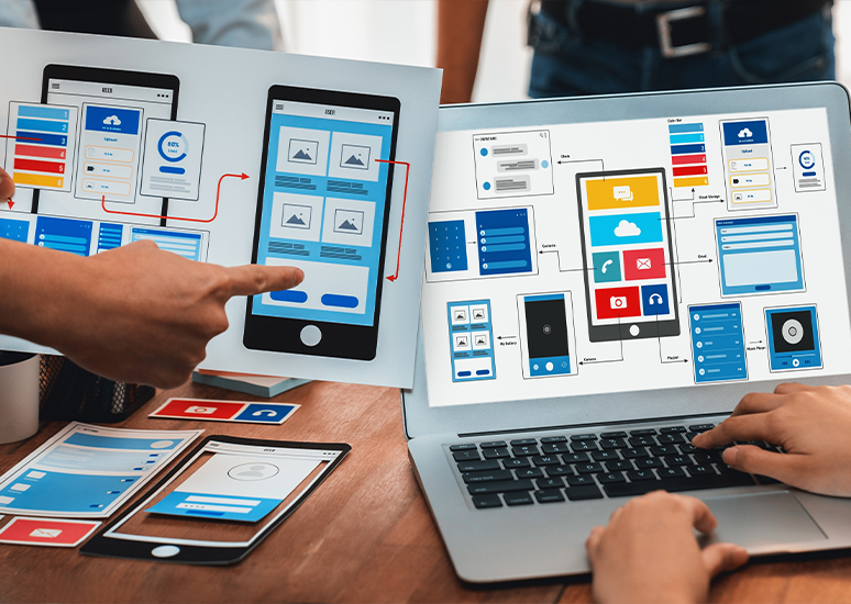 UI/UX Design: Crafting Exceptional Digital Experiences with Successstone IT
