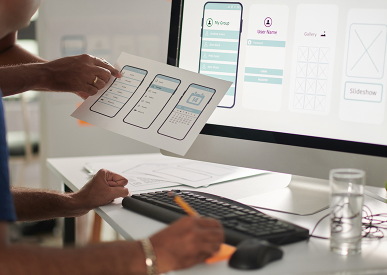 UI/UX Design for Digital Excellence: How Successstone IT Creates Meaningful User Experiences